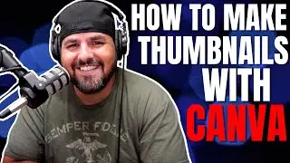 How to make thumbnails with Canva- Canva tutorial