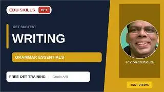 OET 2.0 *Writing* Grammar : Step by step