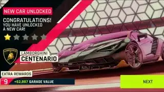 Asphalt 9 unlocking Lamborghini Centenario