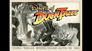 DuckTales: Remastered Duckmentary 1 - Concept art, character design from WayForward & Capcom