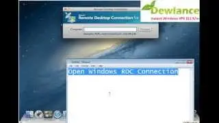 How to Access Windows RDP or RDC from MAC OS