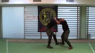 Основы рукопашного боя С П А С  часть 4