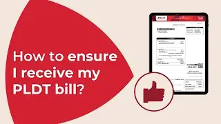 How to ensure I receive my PLDT bill | #QuickTips
