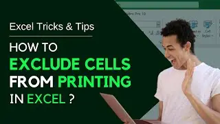 Kutools for Excel : How to exclude cells from printing in Excel?