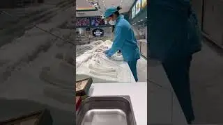 Подсмотрела, как готовят лукум в Стамбуле 