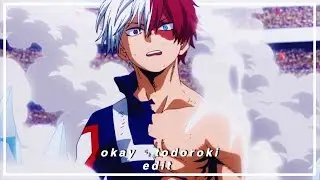 okay - todoroki shoto edit