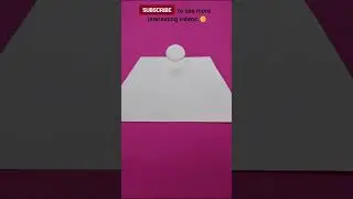 how to draw 3d floating ball #shorts