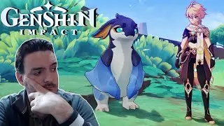 RUMO A ILHA MISTERIOSA - GENSHIN IMPACT 