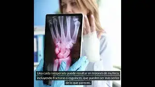 Lesiones o fracturas de muñeca por accidentes