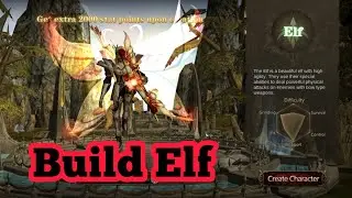 MU Dragon Havoc : Build Elf.