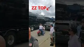 Sturgis 2023 ZZ TOP Arrives 
