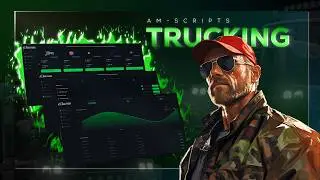 FiveM Trucking simulator | (QBox, QBcore, ESX, Custom Framework)