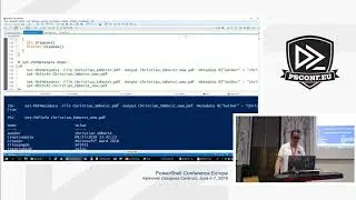 Christian Imhorst - PDF Hacks with PowerShell