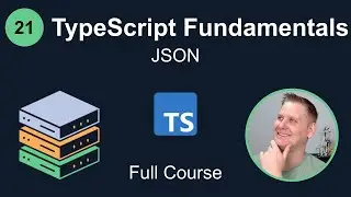 TypeScript Fundamentals #21 - JSON