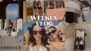 MOTRAT AK U RIBASHKUAN | ITALY VLOG PART 1 | 