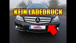 Mercedes-Benz W204 C250 CDI Fehler P227962 P029900 P00AF kein Ladedruck - Joe's Garage