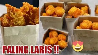 BEST SELLER!! 2 CRISPY BANANA RECIPES FOR SCHOOL SNACK IDEAS 