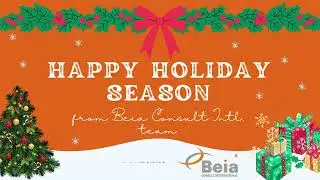 Happy Holidays 2022! 🎉 BEIA Consult International