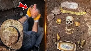 We Found The Warrior Knight's Treasure. / Treasure hunt with metal detector.