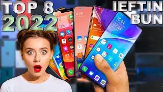 TOP 8 CELE MAI IEFTINE ȘI BUNE TELEFOANE ÎN 2022