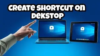 Create Desktop Shortcuts Like A PRO