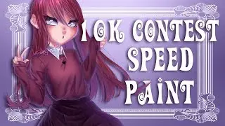 【Speedpaint】10k Contest