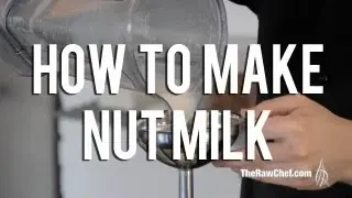 How to Make Almond Milk