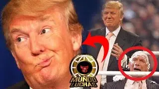 LOS CINCO ESTUPIDOS MOMENTOS DE DONAL TRUMP EN LA WWE