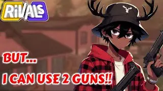 Roblox Rivals, But I Can Use 2 Guns (New Gamemode!!)
