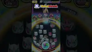 Ice Curse Fusion Kyubi Soultimate Yo-kai Watch Fusion Move Animation #YokaiWatch