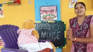 ગુજરાતી કવિતા- વાંદરાભાઈ || vibho Pre School ||