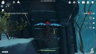 Genshin Impact Dragonspine (Secret Treasure)