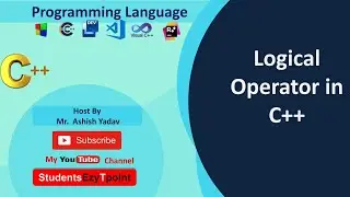 Logical Operator in C++