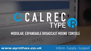 Calrec Type R Overview - Remote Production With Calrec's Modular Broadcast Mixing Console