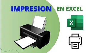 Configurar hoja de IMPRESION en excel