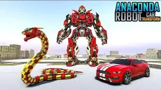 Robot Machine Zhylan,Transform anaconda robot game and win robot car in transforming robot-TemuGamer