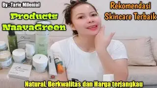 Skincare mencerahkan wajah bikin glowing // Naavagreen