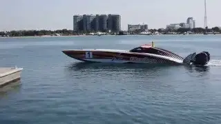 SOUND FROM BIG BOSS MERCURY VERADO 400R ROS SWECAT RACING