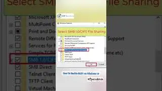 How To Enable SMB1 on Windows 10 