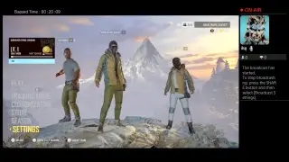 NEW_RAVE_DAVE7's Live PS4 Broadcast
