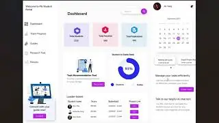 PG dissertation Management System || Team ArogyaSquad || SIH 2023 || 