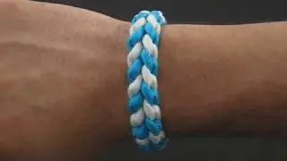 How to Make a (Paracord) River Bar Bracelet by TIAT