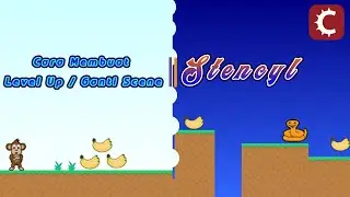 Cara Membuat Game di Stencyl || Change Scene / Level Up part 4