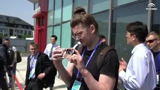 Let us experience the cutting-edge technology there by the video.