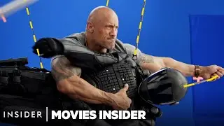What 12 Of The Rock’s Stunts Looked Like Behind The Scenes Movies Insider vs Modern Combat Versus