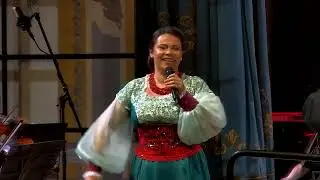 Черноглазая казачка - Софья Онопченко - концерт 