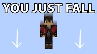 Can You Beat Minecraft with Literally Nothing?