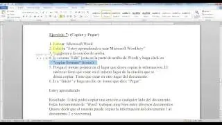 Curso de Microsoft Word  2010 Gratis - Word Lección 4 - Todo en Español