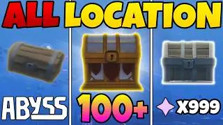 ALL 100+ CHEST LOCATIONS in Roblox Abyss (Tier 1, 2 & 3 + Duck Locations!)