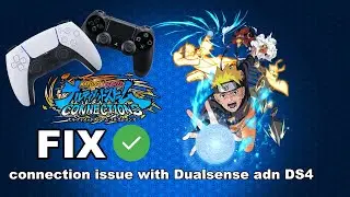 FIX connection issue with Dualsense and DS4 on Naruto x Boruto: Ultimate Ninja Storm Connections